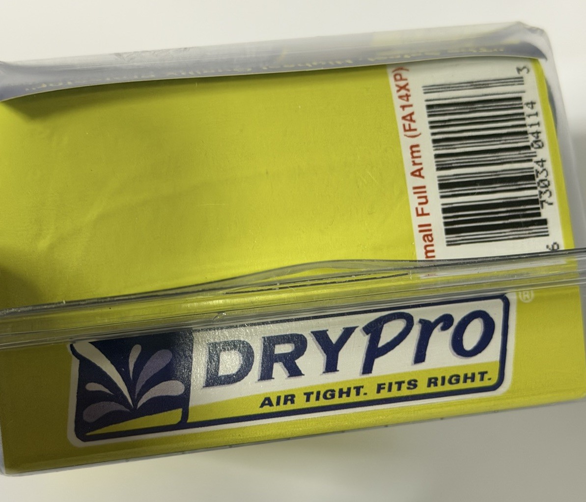 DRYPro Waterproof Arm Cast Protector Small Full Arm FA-14 Latex CE