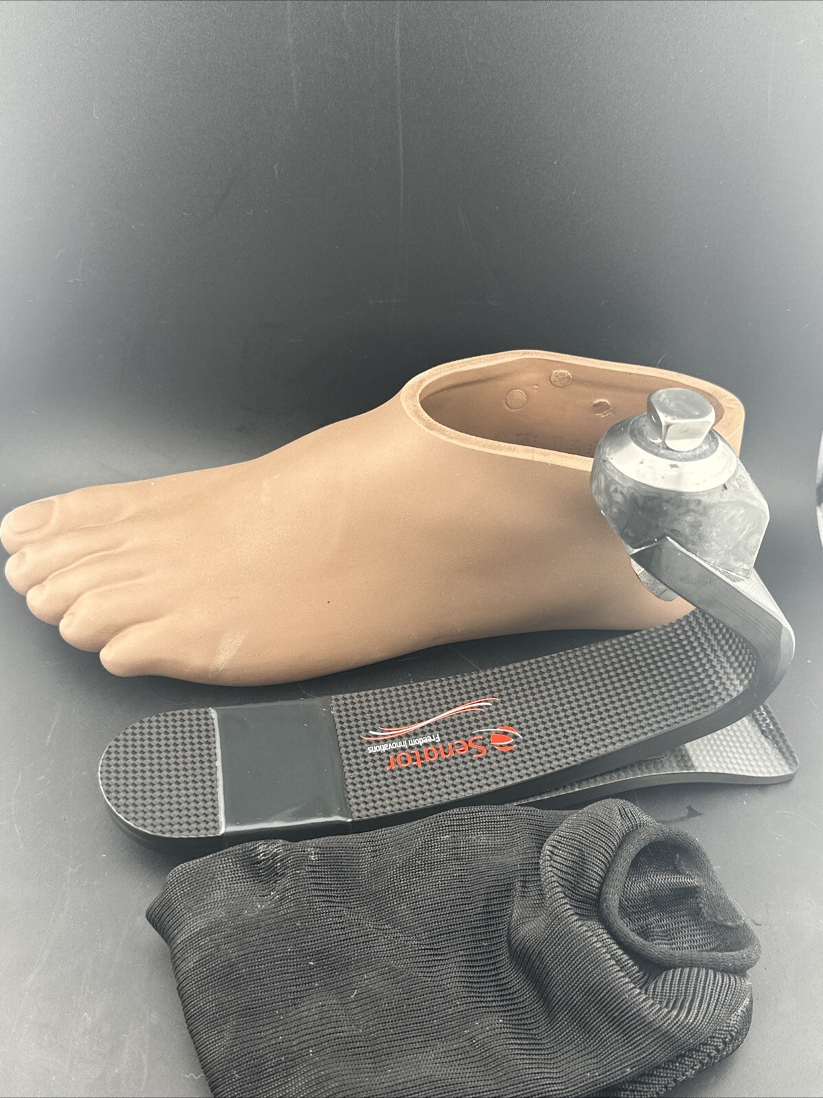 freedom OTTOBOCK Otto Bock Senator prosthetic foot Sz 29 Cat 5 Left Shell.