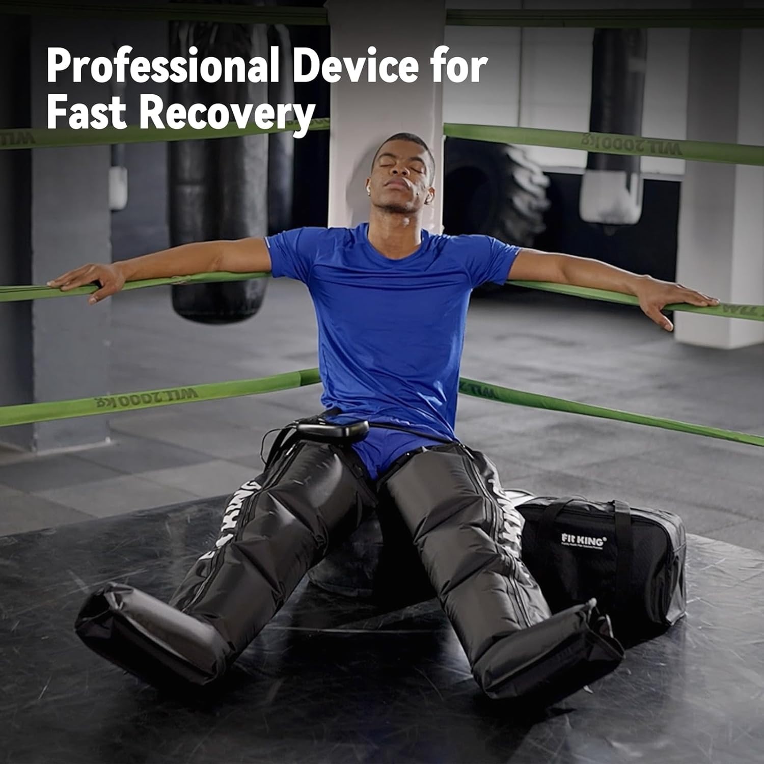 FIT KING Air Compression Recovery System, Sequential Device for Fast Recovery(M)