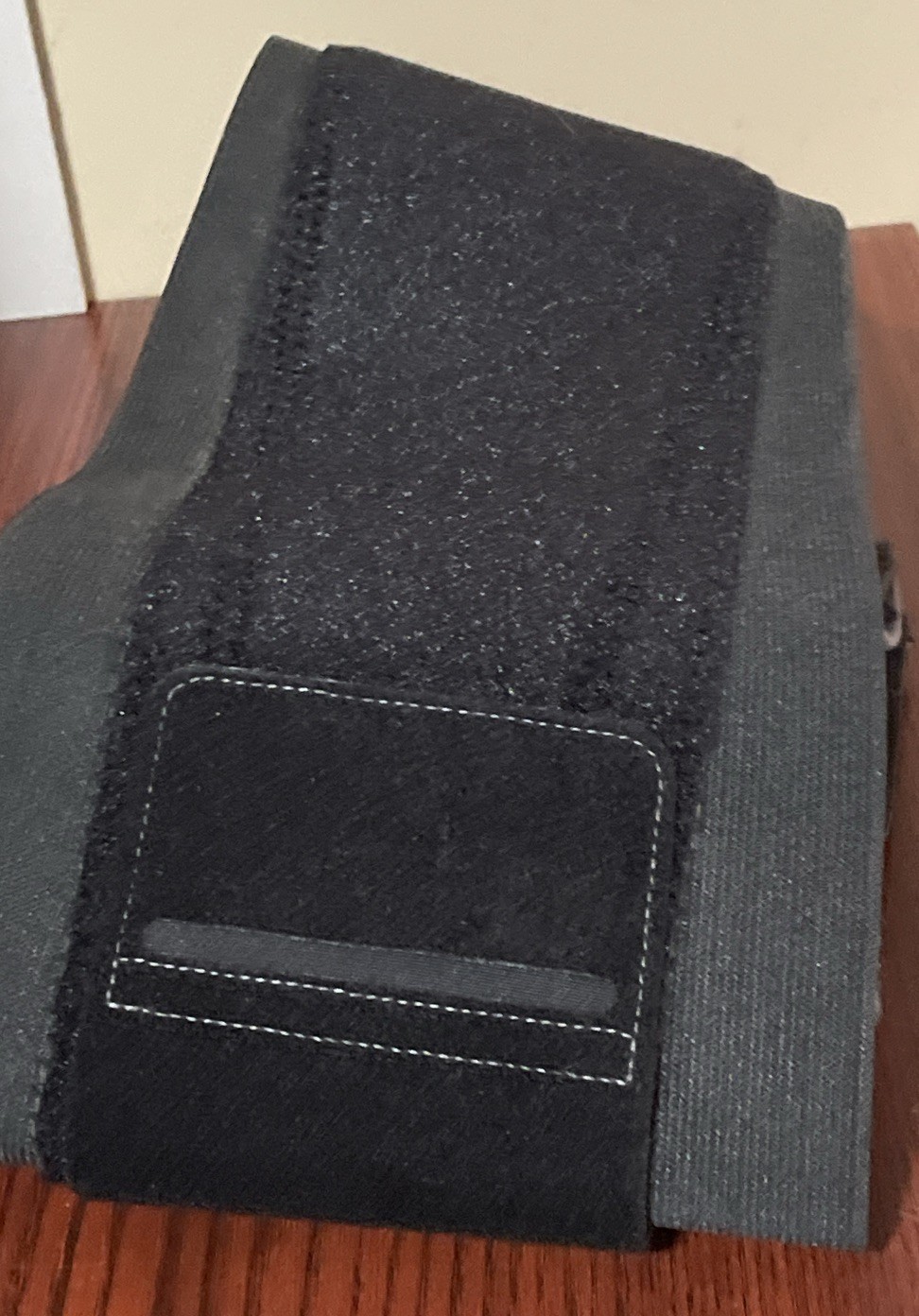 Mueller Adjustable Lumbar Back Brace 40”-58” Black