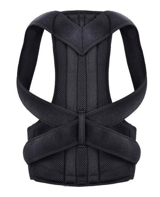 Posture Corrector Back Support Shoulder Brace Belt Spine Alignment Mesh