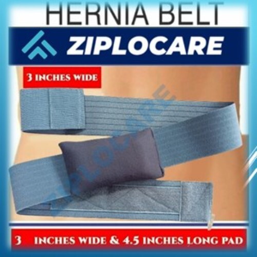 Inguinal Hernia Support Belt Double Inguinal Groin Hernia Truss Brace Unisex