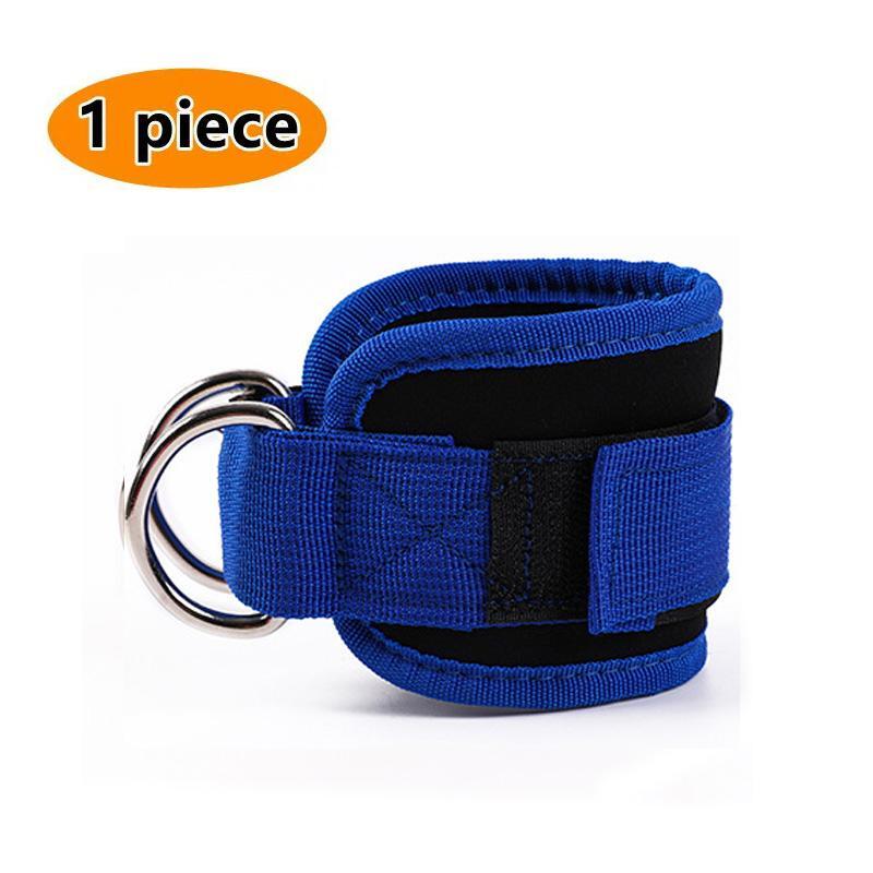 Double D-ring Ankle Straps – Gym Support for Glutes, Legs & Strength Training