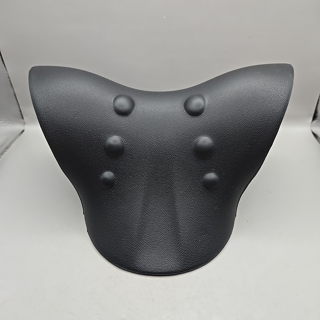 P. Health Black Hard Foam Neck Stretcher Correcter Neck & Shoulder Relaxer