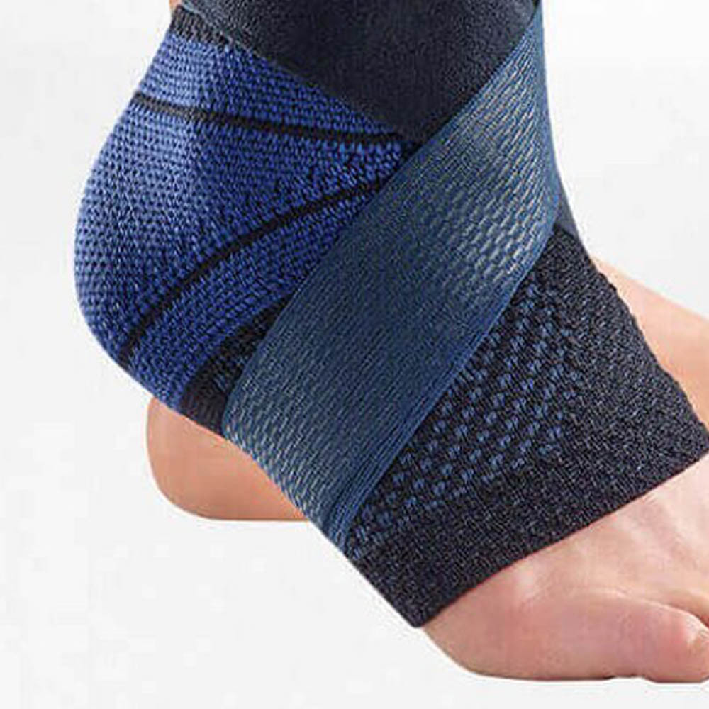 Bauerfeind Malleotrain S Left Black Stabilizer Compression Ankle Brace Ne