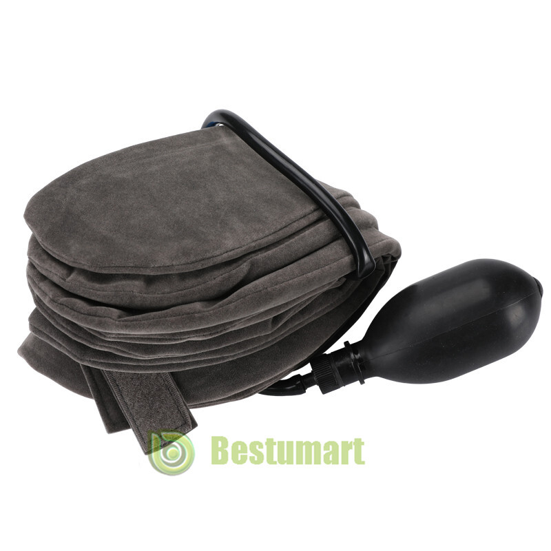 Cervical Neck Traction Device for Instant Neck Pain Relief – Adjustable Home Use