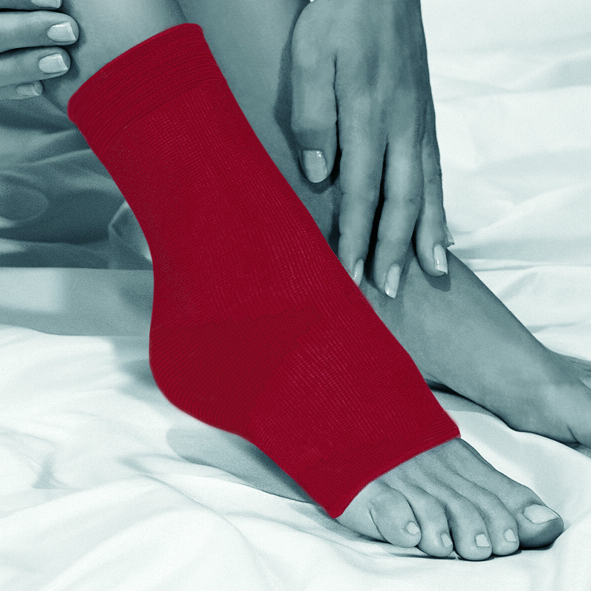 Bort ActiveColor® Ankle Support, Ankle Brace with 1 storage bag, Sprain 1450