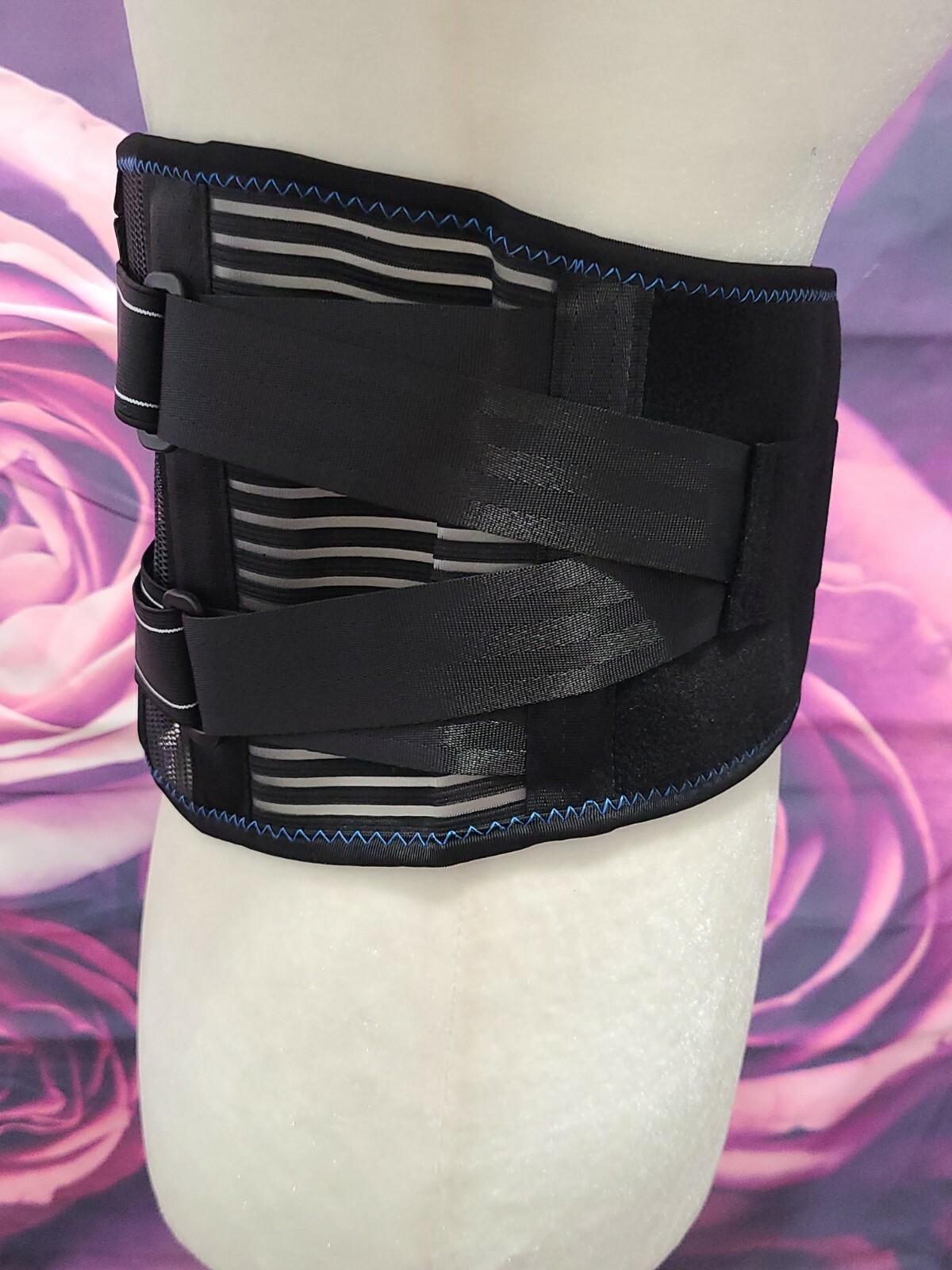 Mercase Lumbar Support Brace Size M For Heavy Lifting