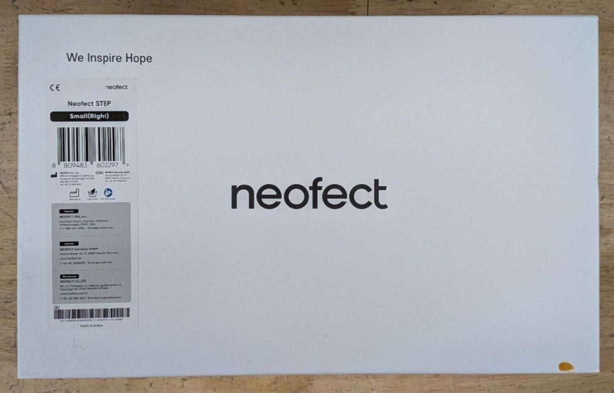 Neofect STEP Small RIGHT AFO Foot Drop Brace – Drop Foot Brace For Walking – NEW