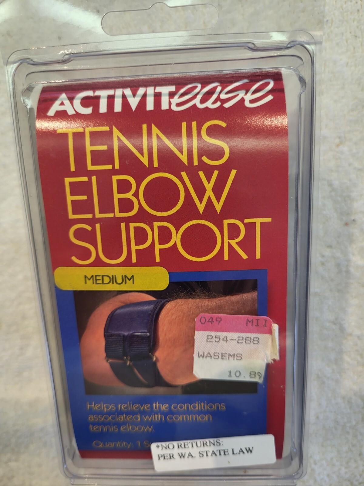 ACE Elbow Support – Adjustable – Pre-Owned