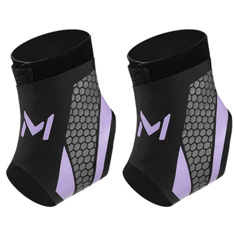 Comfortable Ankle Protectors Secures Fit Design Spandex Texture for Sport