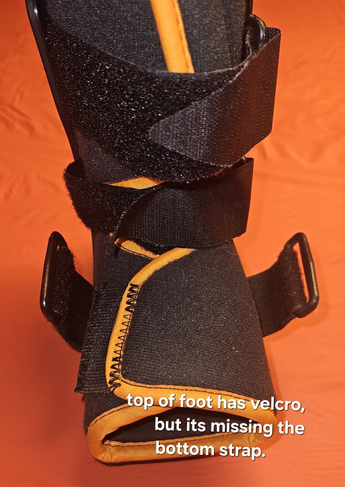 Pro Care Mini Trax Walking Boot For Kids Small w/Fun Octopus Character G.U.C.