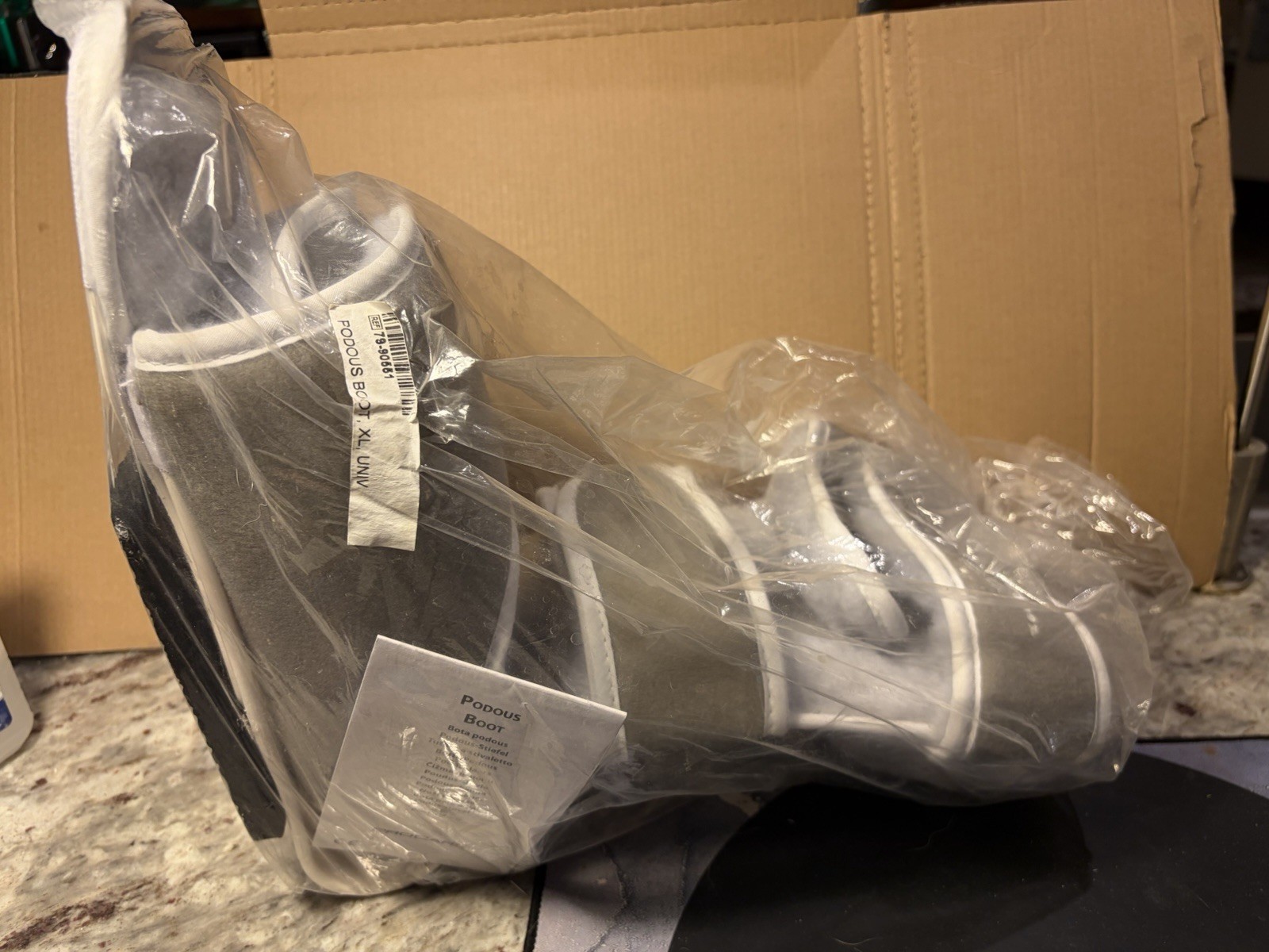 Procare 79-90551 Podous Boot XL Universal For Left Right NEW!