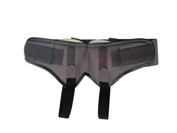 Double Inguinal Hernia Support Belt With Truss brace Adjustable