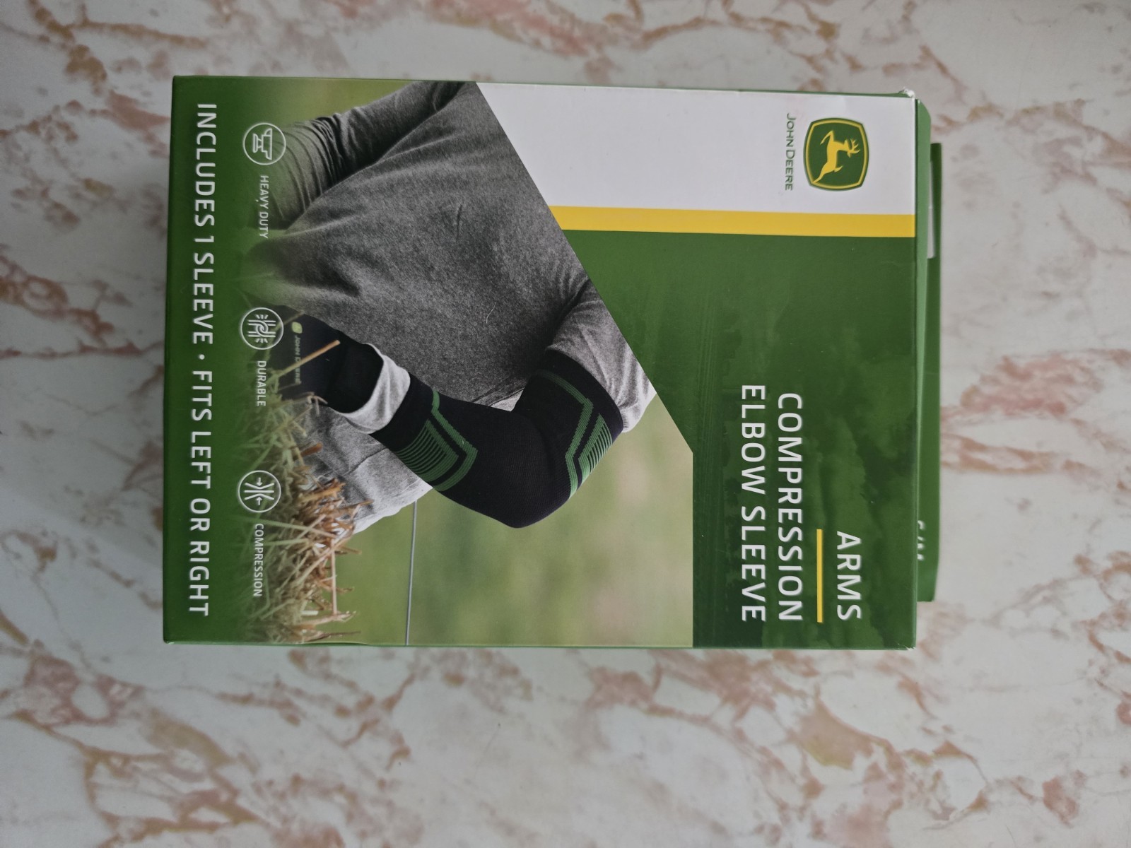 John Deere Compression Elbow Sleeve Heavy Duty Arm Support LP88905 New Size S