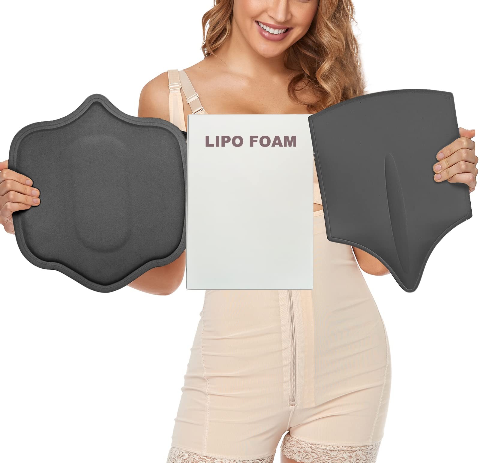 3 Pack Lipo Foam Board Ab Board Post Surgery Liposuction Abdominal Flattening…