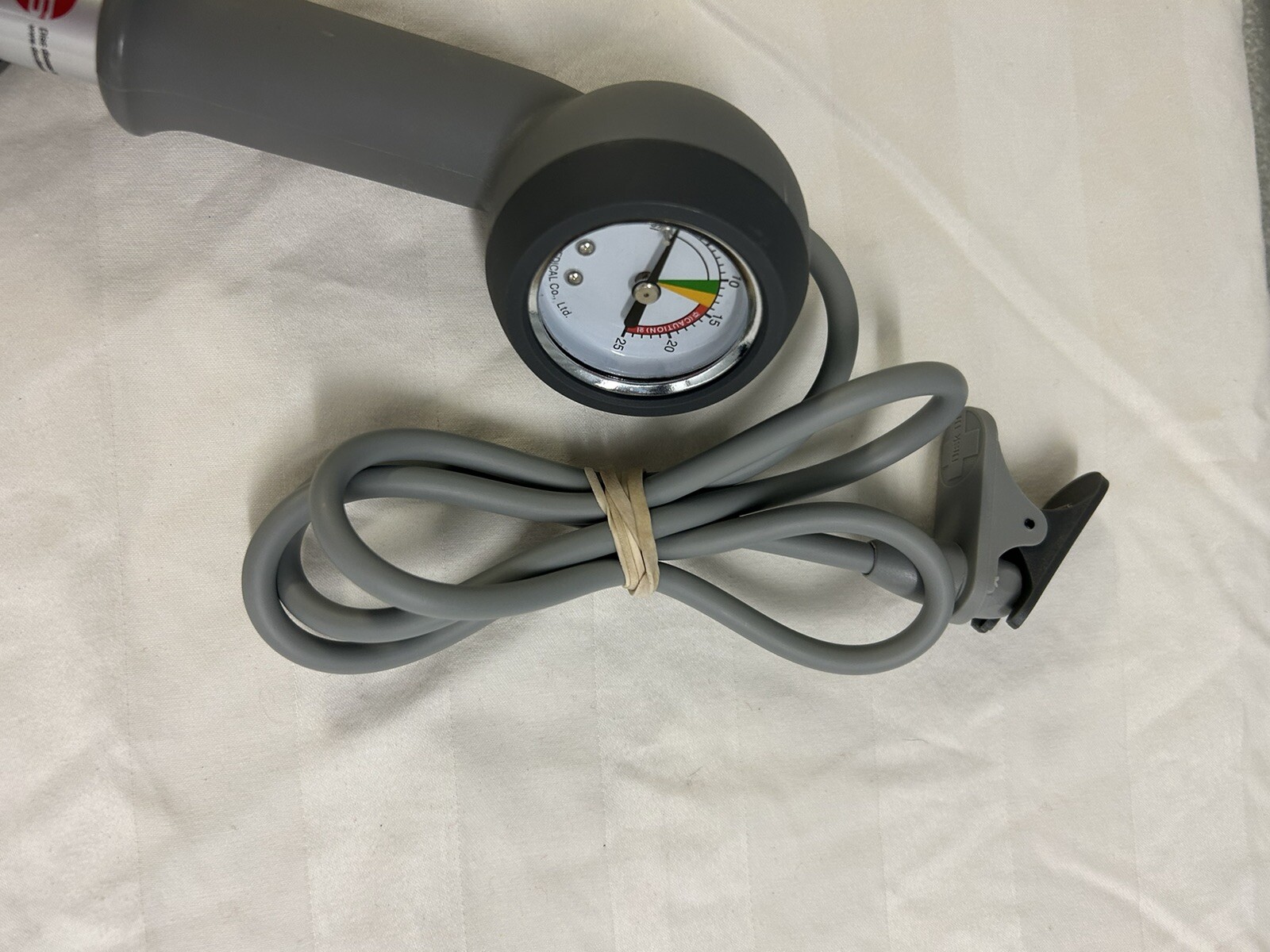 Disc Disease Solutions DDS Manual Inflate Pump For Traction Belt
