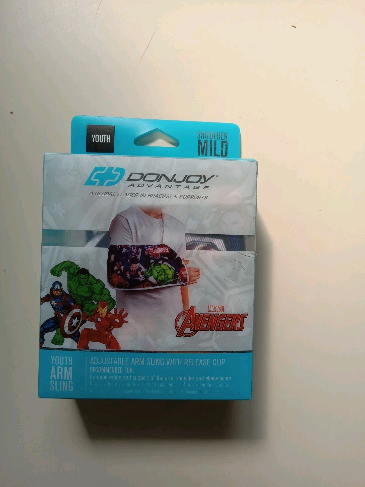 Donjoy Youth Arm Sling Marvel’s Avengers
