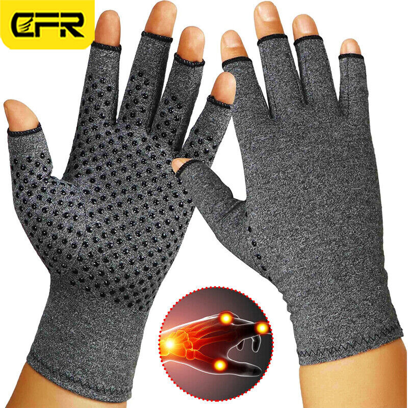 Compression Arthritis Gloves Pain Relief Carpal Tunnel Hand Joint Brace Support