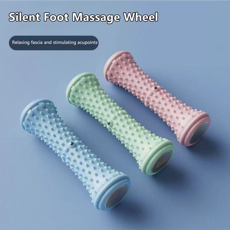 Foot Massage Roller Reflexology Massager Plantar Fasciitis Pain Relief Therapy