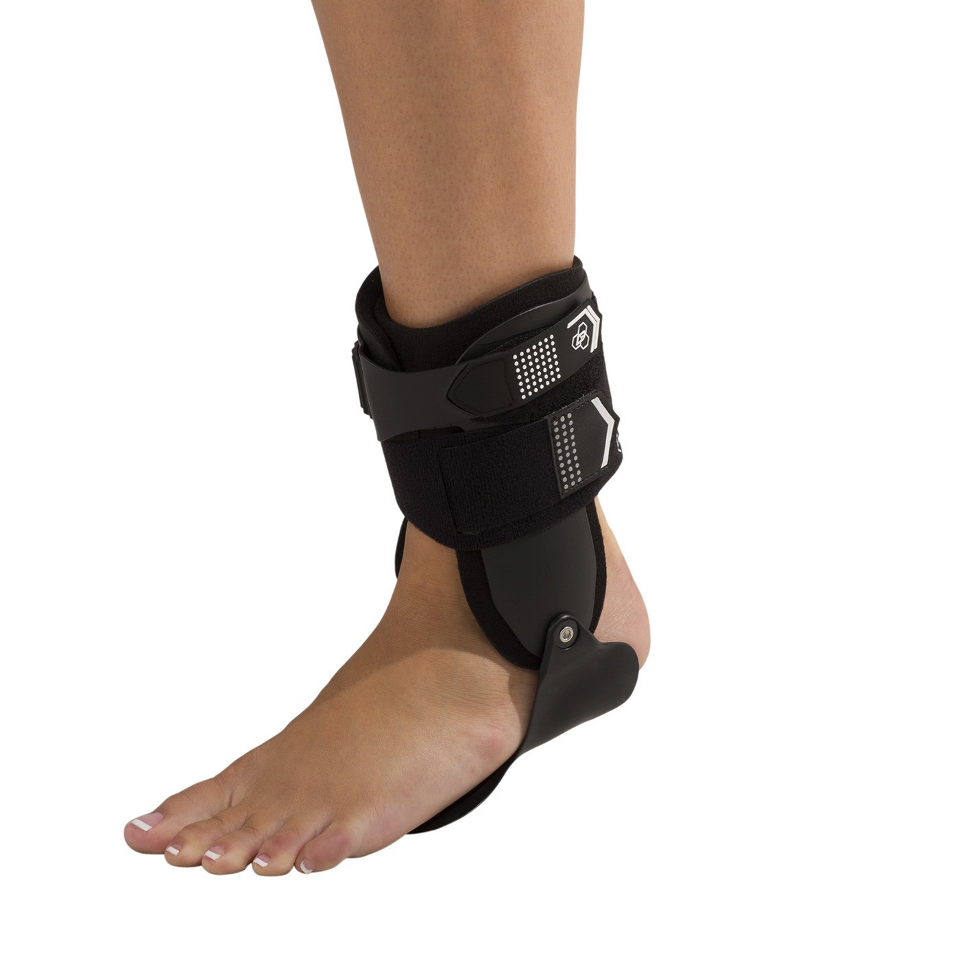 Donjoy Performance Bionic Stirrup Ankle Brace Support (Black/Small/Left)