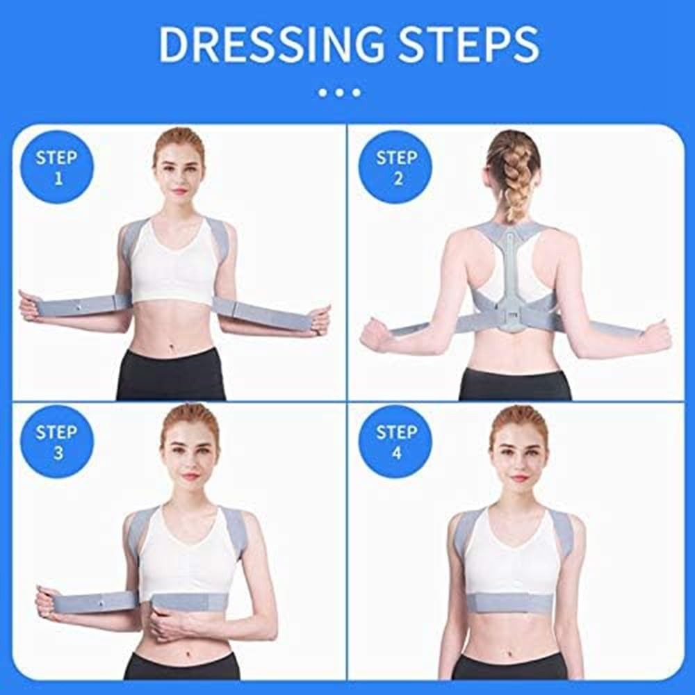 Shoulder Posture Corrector Back Posture Correction Back Straight Holder
