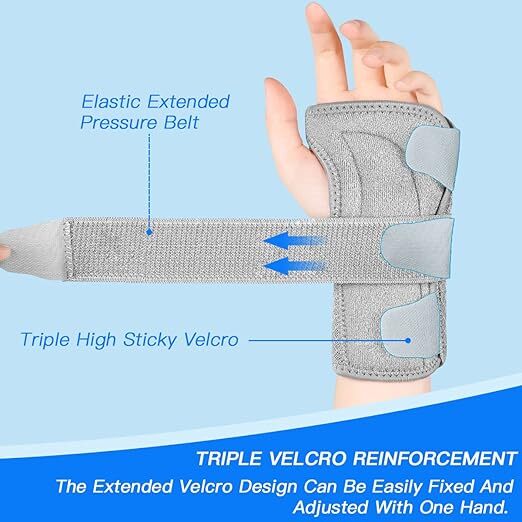 Orthese Wrist Brace Support Carpal Tunnel Splint Hand Arthritis Stabilizer Strap