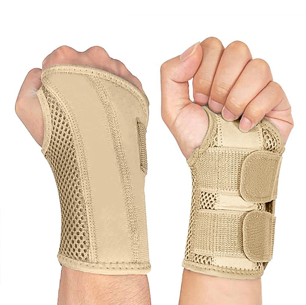 Wrist Brace Support Sprain Splints Band Strap Protector Orthopedic Wristband US