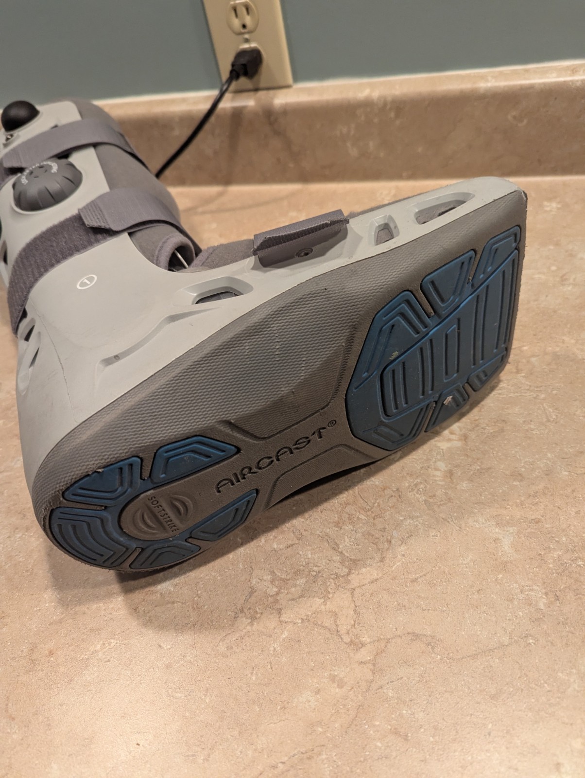 Aircast AirSelect Walker (Standard) DJO Brace/Walking Boot Size Large