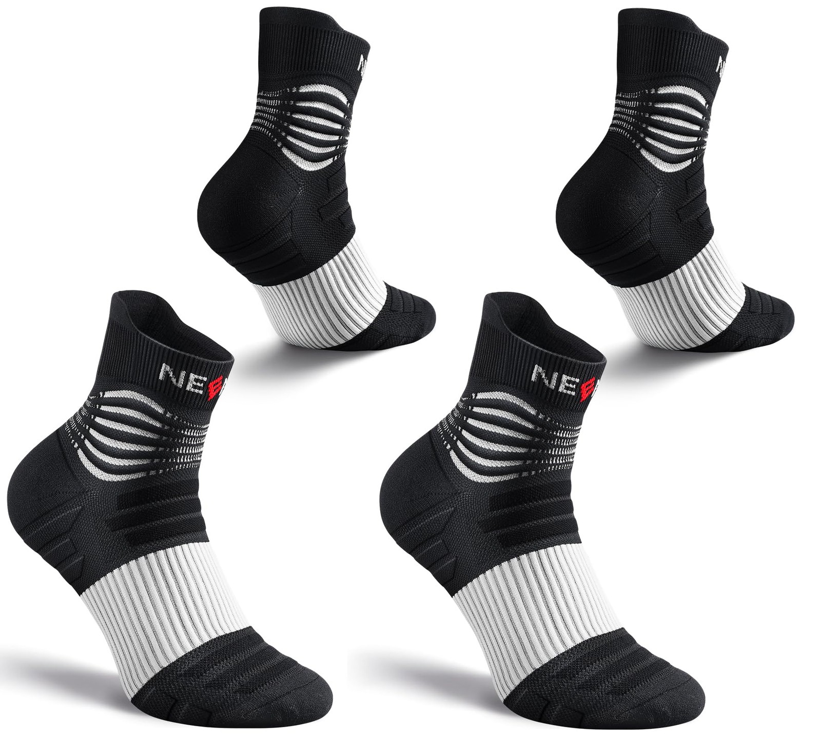 Professional Compression Socks for Women Men Circulation, 20-30 mmHg