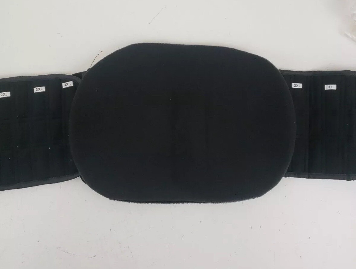 Comfortland Endeavor 59 ER-59 Adjustable Back Brace Comfort & Support Size S-4XL