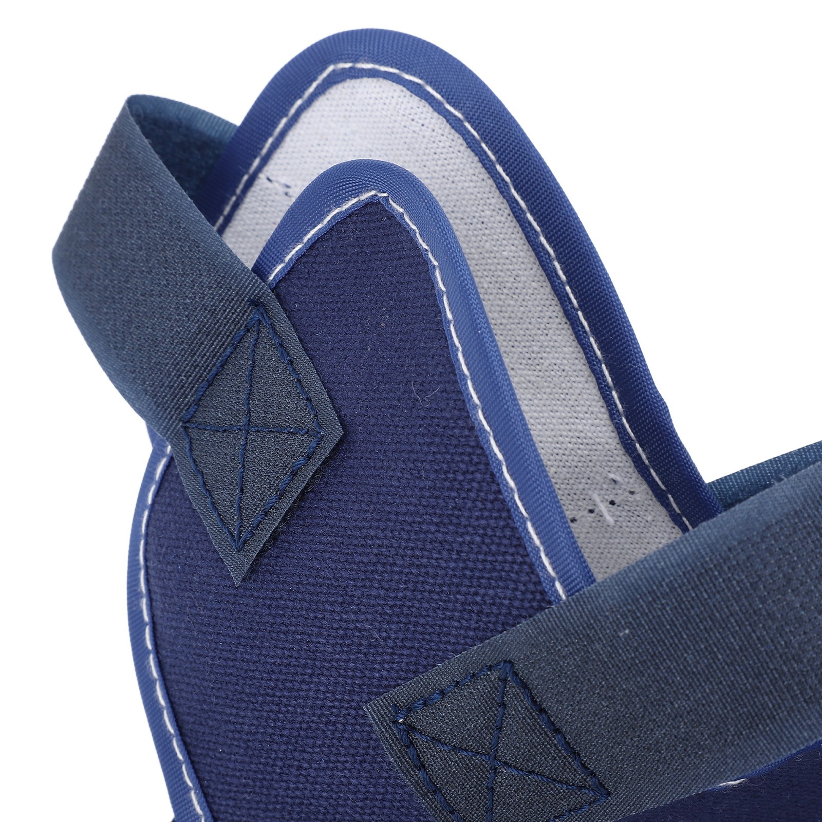 1 Pair Plaster Cast Shoes Comfortable Open Toe Design For Recovery