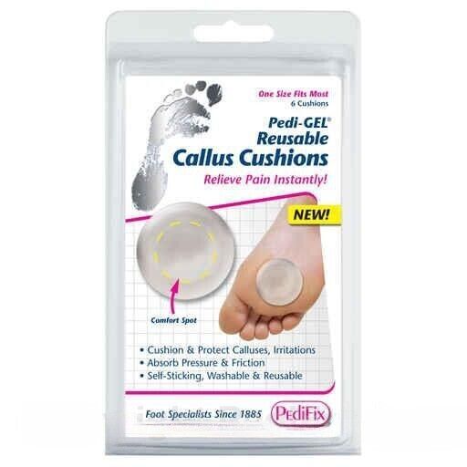PediFix Pedi-GEL Reusable Callus Cushions
