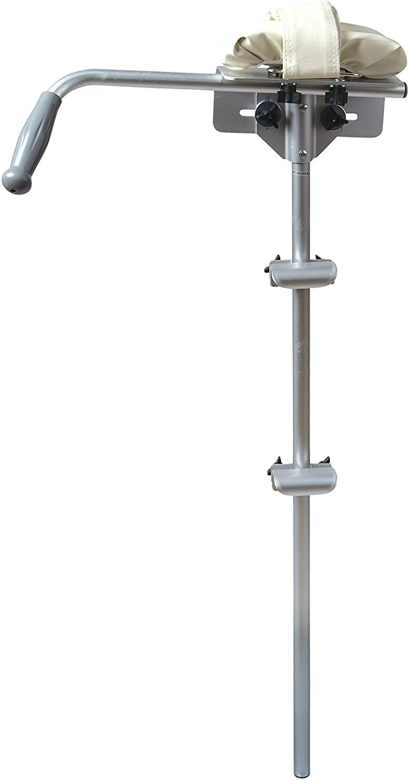 Walker Platform Attachment with Adjustable Padded Cuff, No Tools Needed, Attache