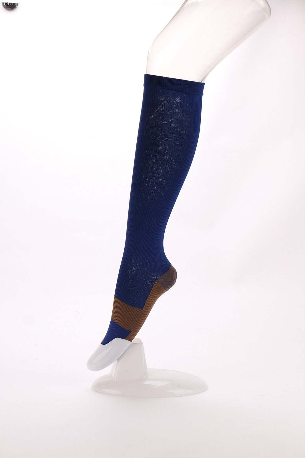 Mens Womens Compression Socks Leg Support Sports for Running Fitness Unisex
