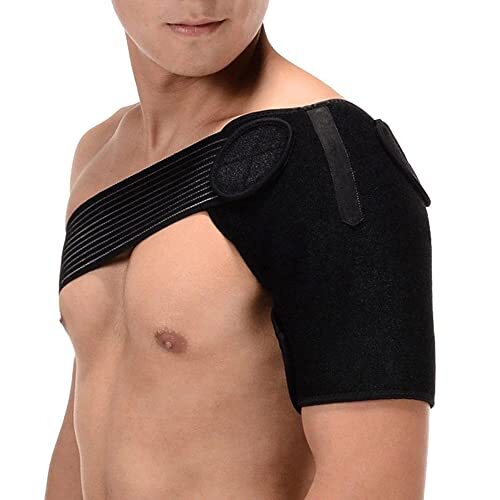 US Shoulder Brace Compression Sleeve Support Torn Rotator Cuff Joint Pain Relief