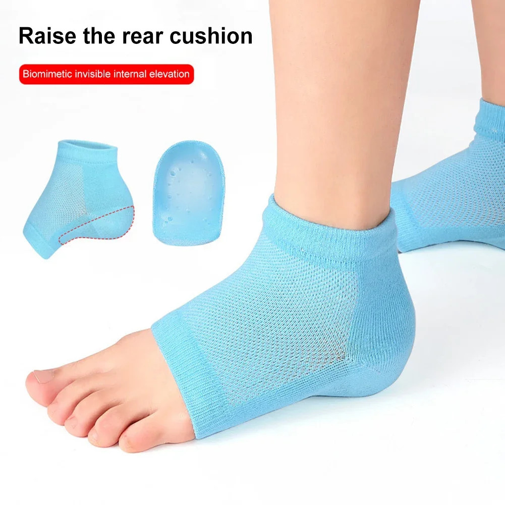 Thickened Rizzsoles Height Max Socks Sports Anti-slip SEBS Shoe Lift 2.5/3.5cm I