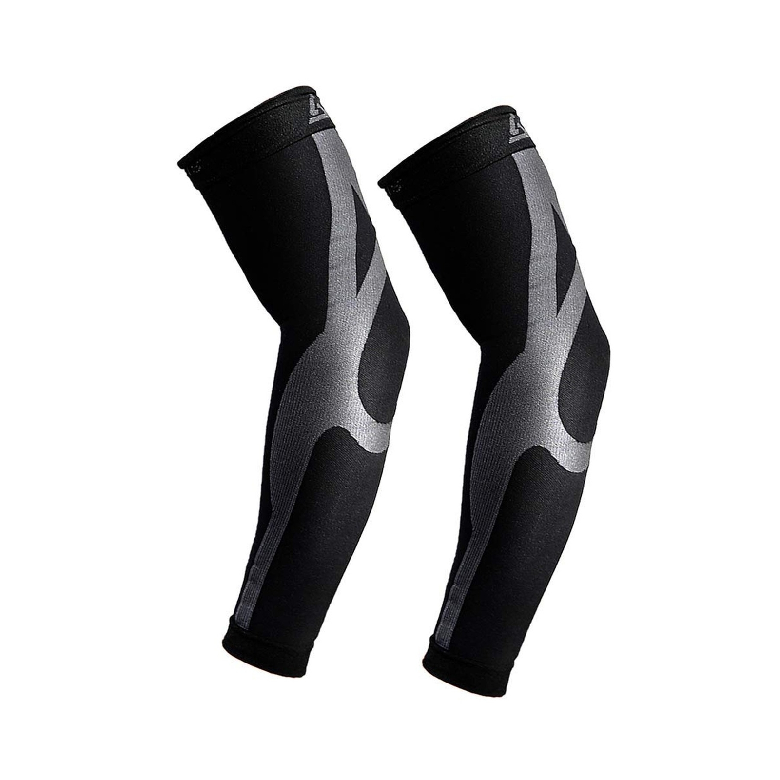 Graduated Compression Arm Sleeve for Men Women – 20-30mmHG Lymphedema Compres…