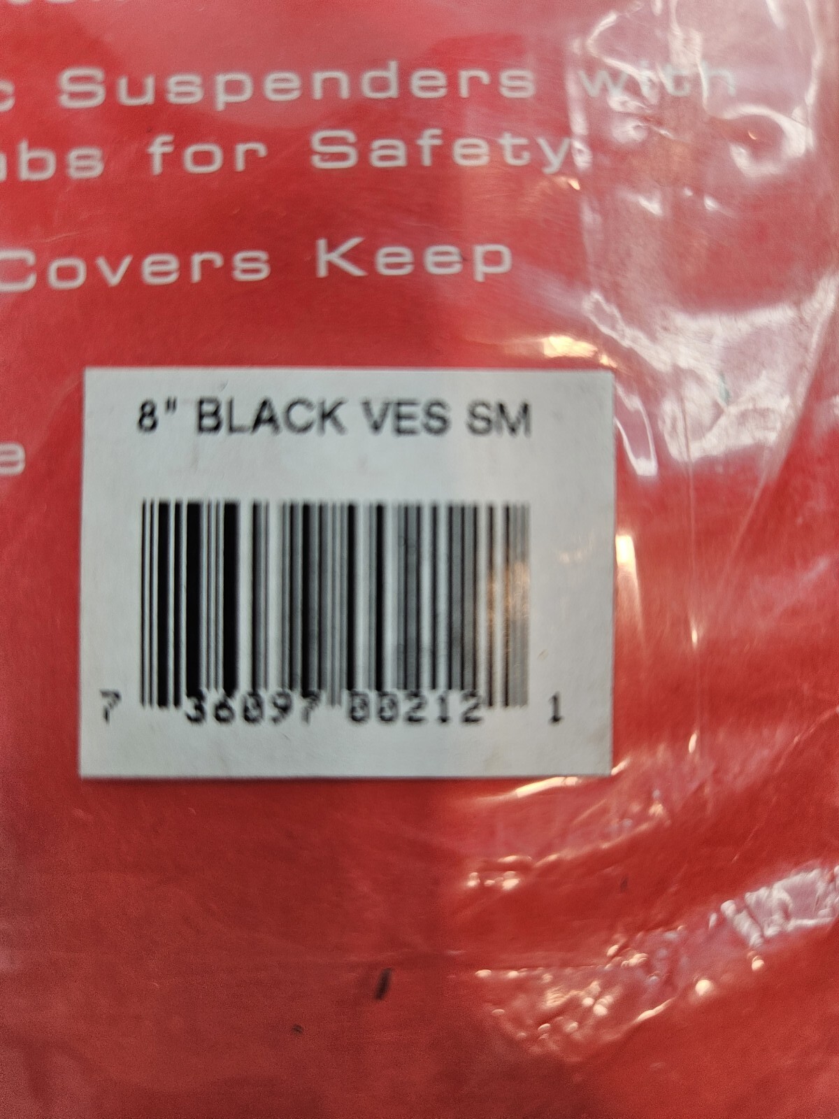 Valeo Elastic Support Belt Small 24″-34″ Black 736097002121 Back Safety New