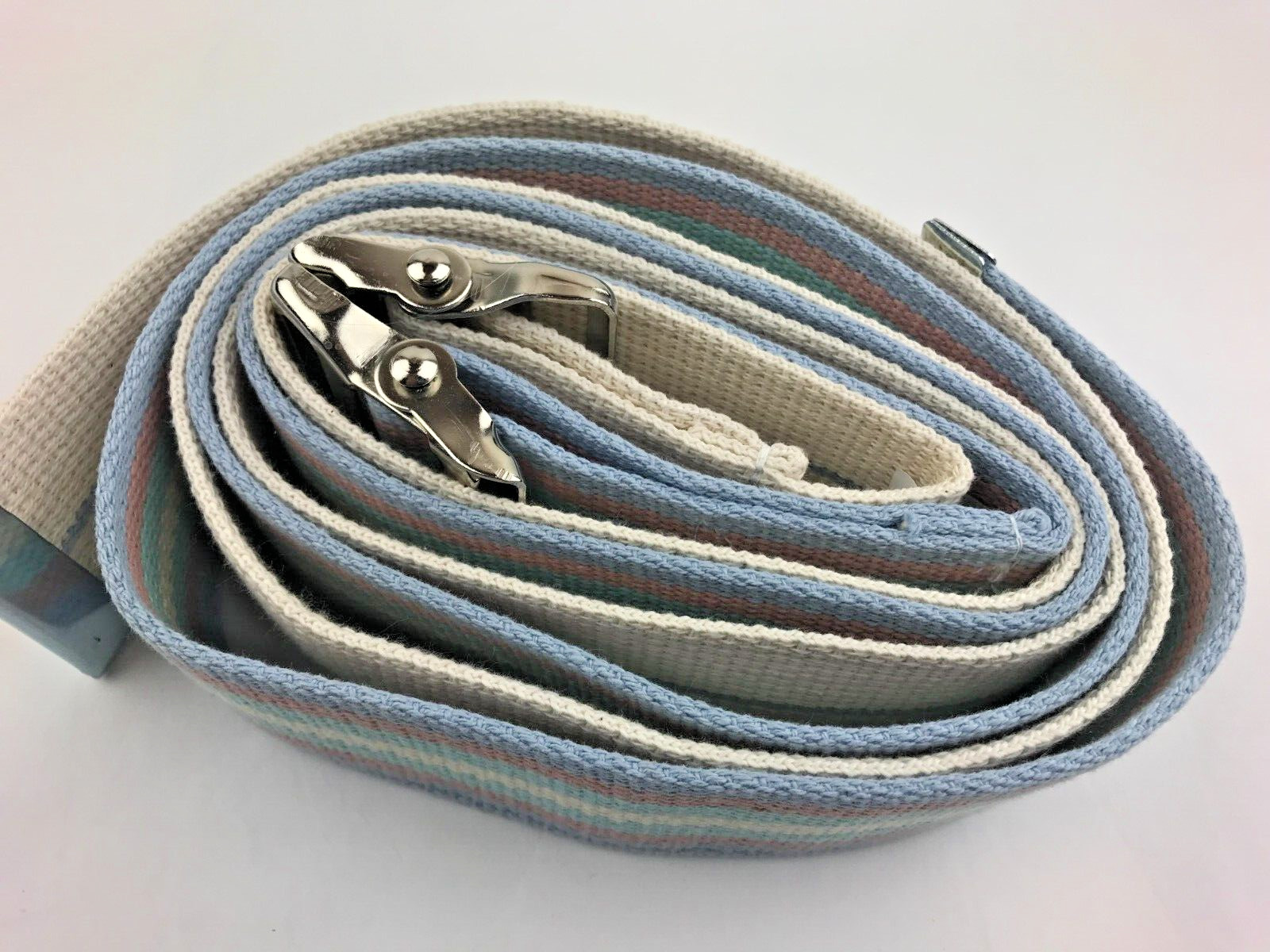 Deroyal Gait Belts Heavy Duty Universal Rainbow Pastel Stripe Therapy 62″ & 66″