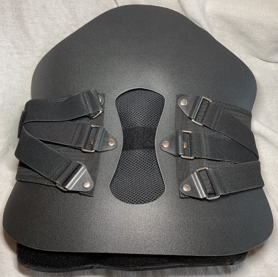 VertaLoc pro LSO Flex Fit Back Brace Size Medium black NIP