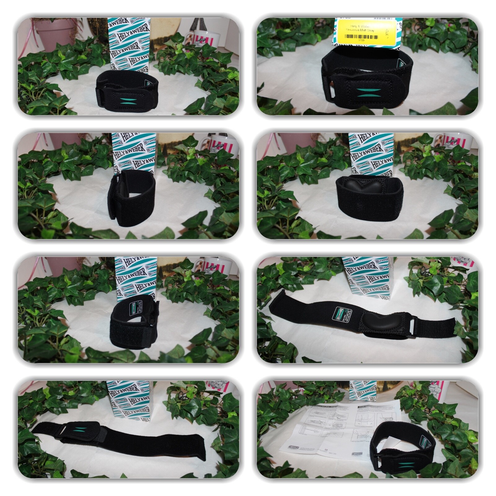 NWB-HELY & WEBER UNIVERSAL MATT KNEE & ELBOW STRAP!