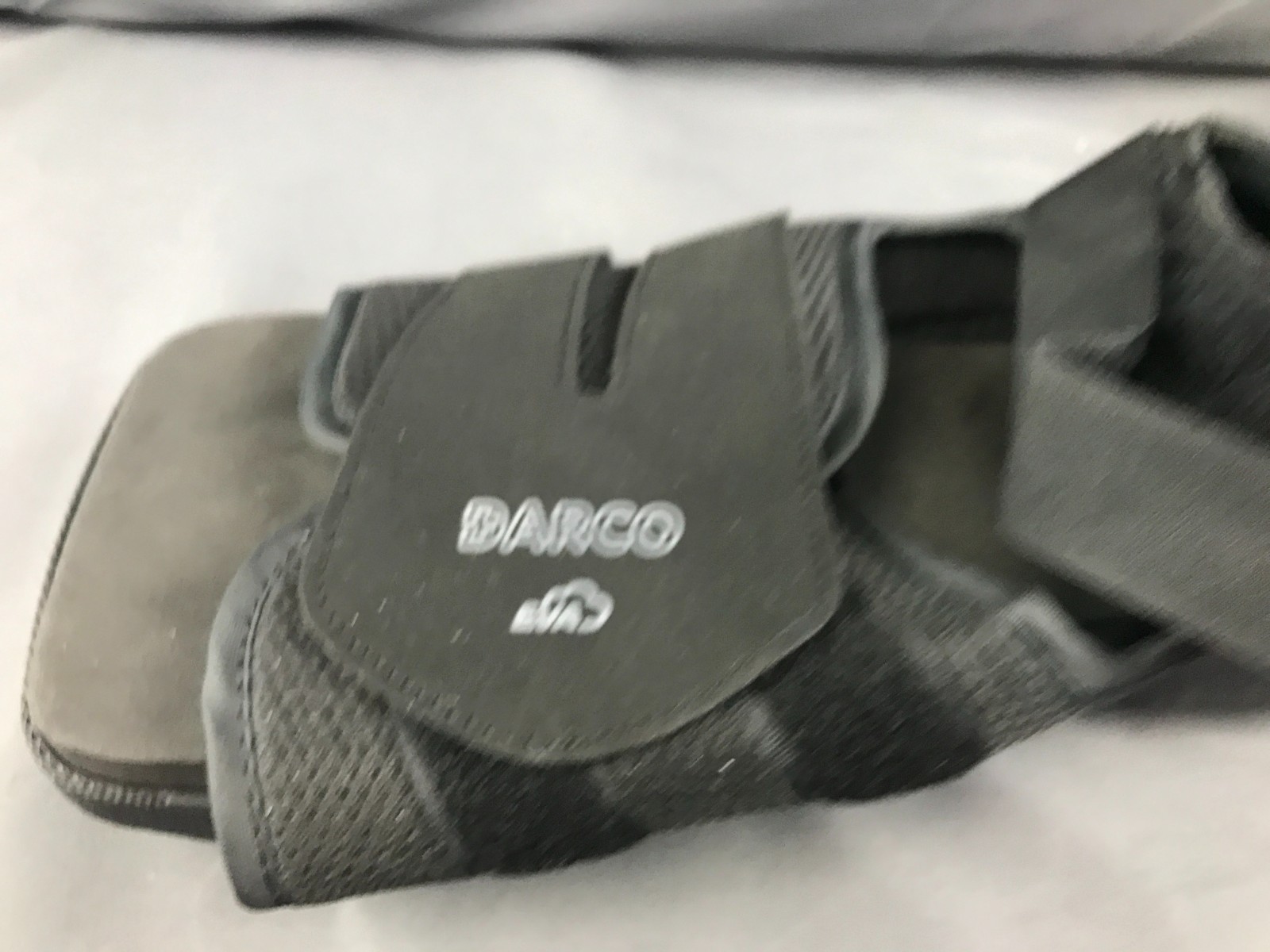 Post-Op Shoe for Broken Toe Lightweight Medical Orthopedic Walking Foot Size ML