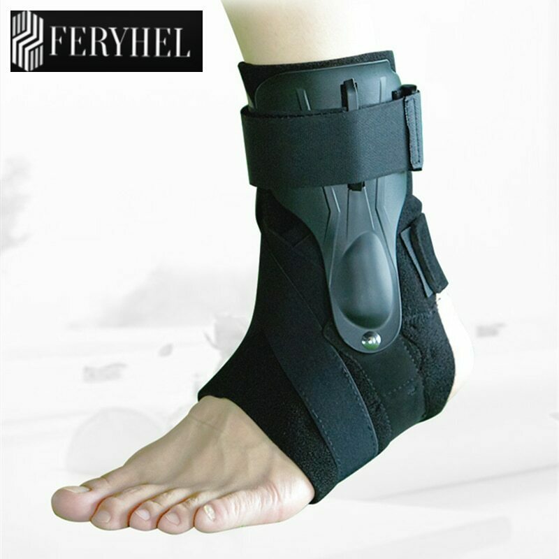 Soporte para Tobillo,Vendaje Protector de Pie,Ortesis Ajustable para Esguince