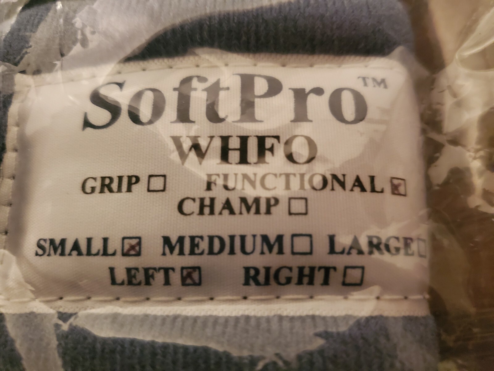 SoftPro Functional Resting Hand Splint Left, Small Cover Replacement