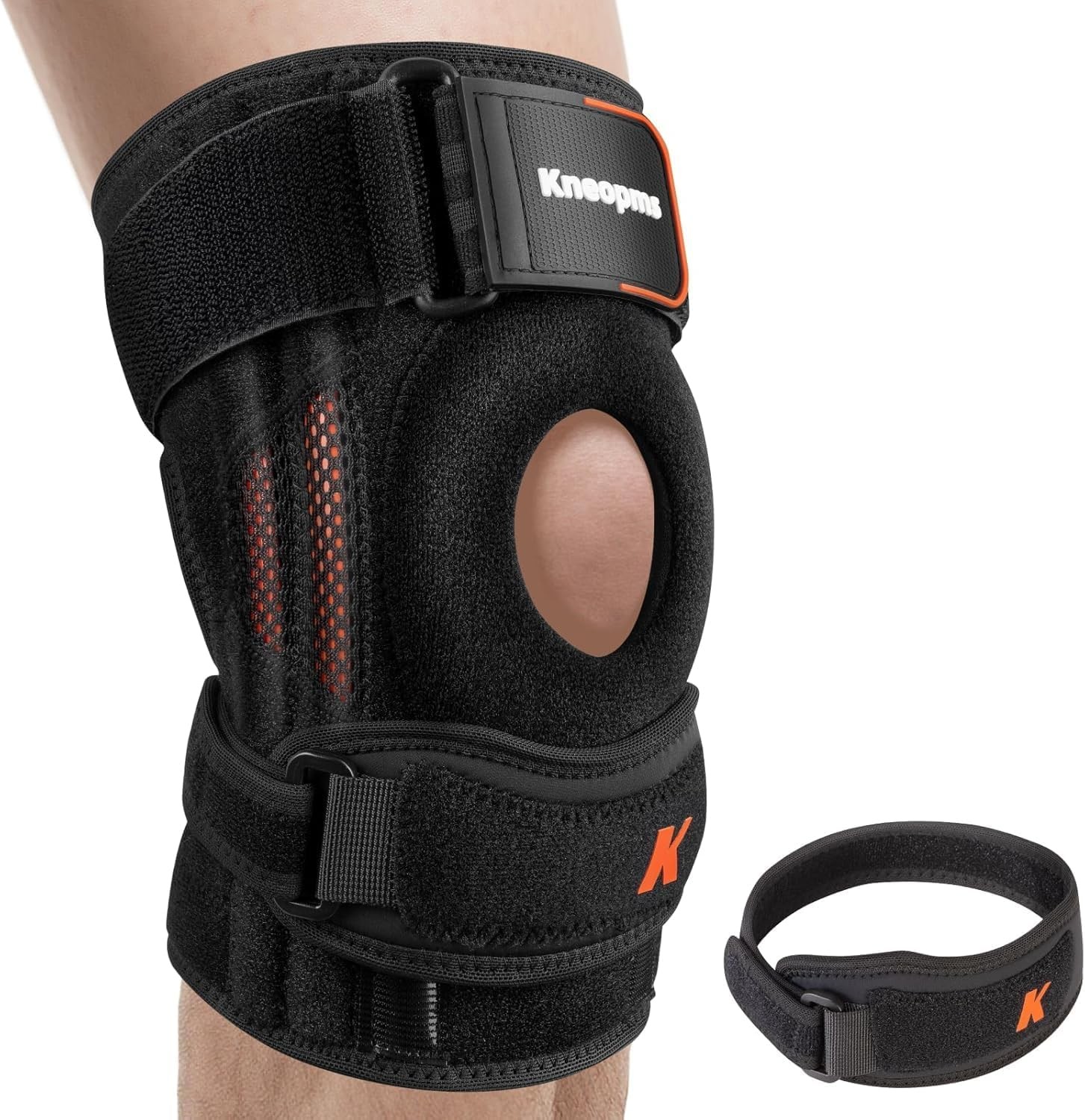 【Enhanced Version】2-in-1 Professional Knee Brace for Pain Relief,Adjustable K…