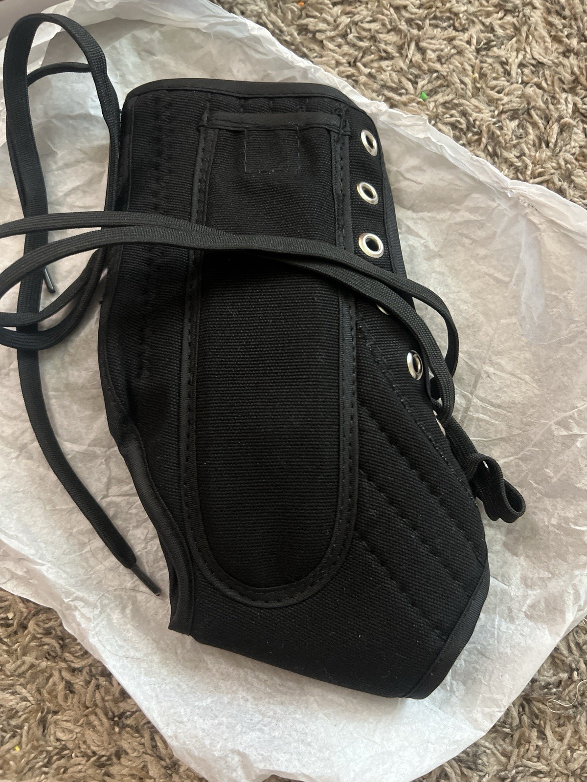 DJO Procare Lace Up Ankle Brace with Box Universal Unisex Size XL