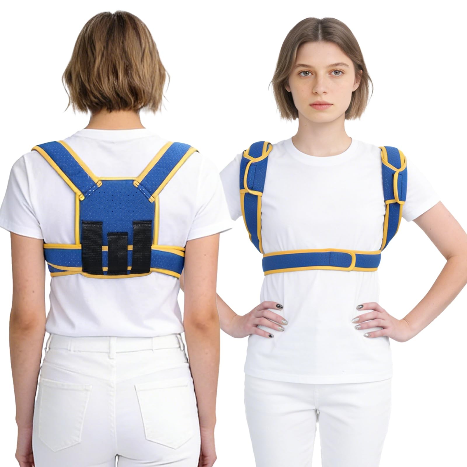 Oneweijie Adult Back Brace, Posture Corrector For Women And Men, Back…