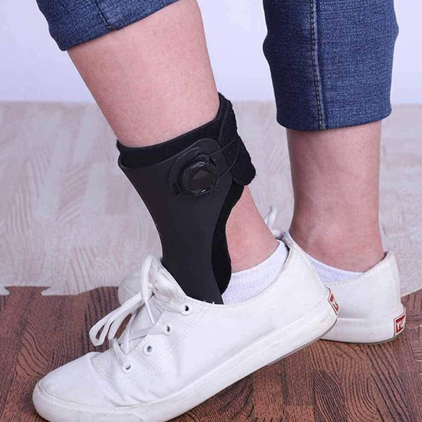 Adjustable Foot Drop Orthosis AFO Ankle Brace Orthosis Splint Improved Gait