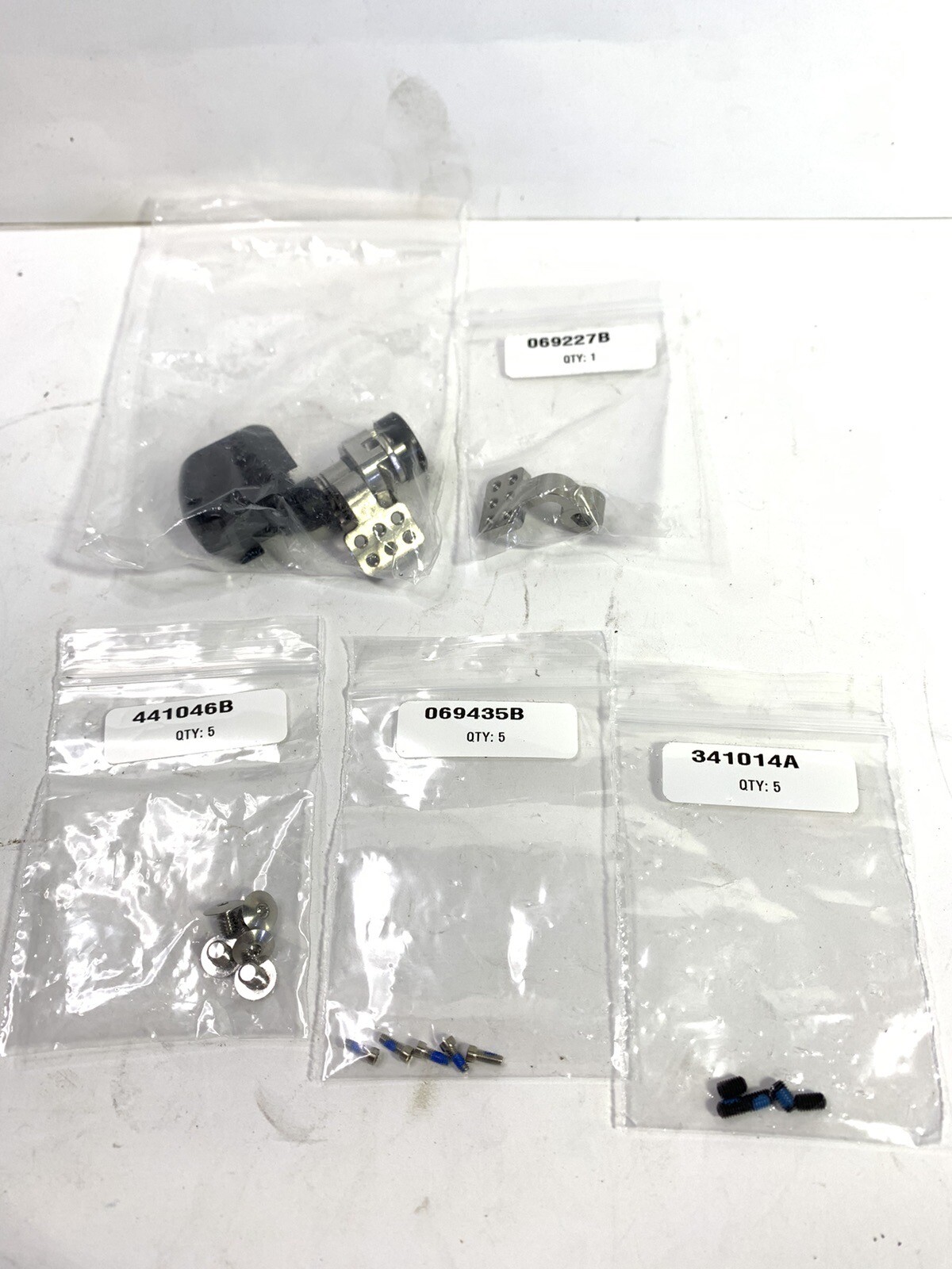 Touch Bionics Prosthetic Hand Inventory Parts Refinement Kit 63 Pieces Total